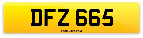 DFZ 665