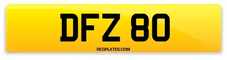 DFZ 80