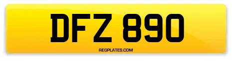 DFZ 890