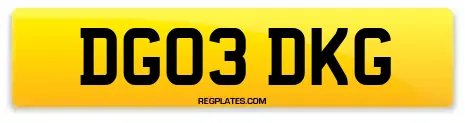 DG03 DKG