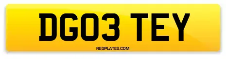 DG03 TEY