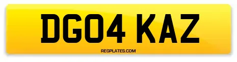 DG04 KAZ