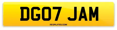 DG07 JAM