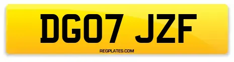 DG07 JZF