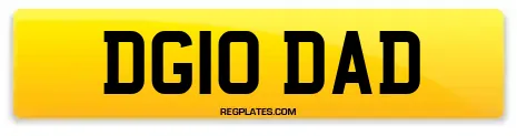 DG10 DAD