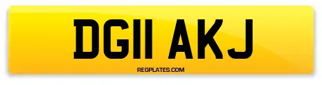DG11 AKJ