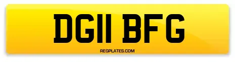 DG11 BFG