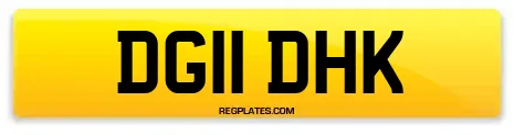 DG11 DHK