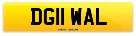 DG11 WAL