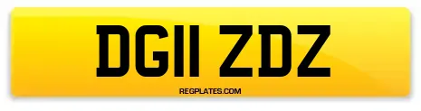 DG11 ZDZ