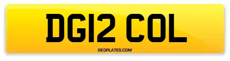 DG12 COL