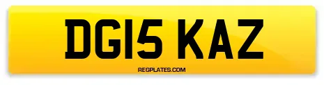 DG15 KAZ