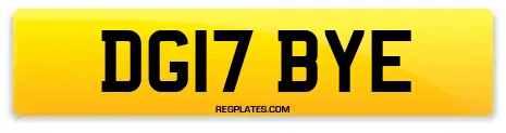 DG17 BYE