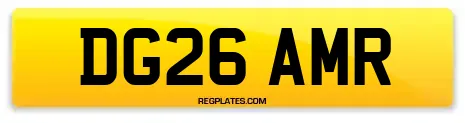 DG26 AMR