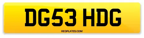 DG53 HDG