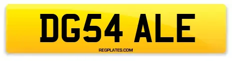 DG54 ALE
