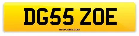 DG55 ZOE
