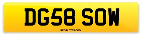 DG58 SOW