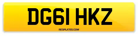 DG61 HKZ