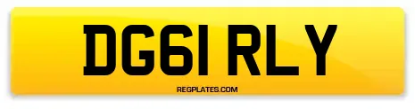 DG61 RLY