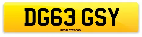 DG63 GSY