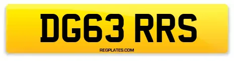 DG63 RRS