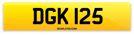 DGK 125