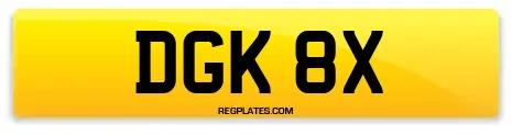 DGK 8X