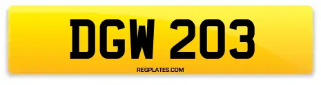 DGW 203