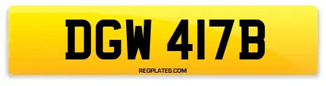 DGW 417B