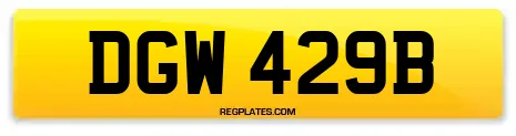 DGW 429B