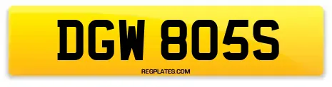 DGW 805S