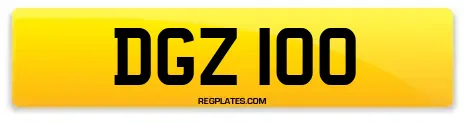 DGZ 100