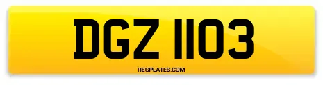 DGZ 1103