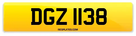 DGZ 1138