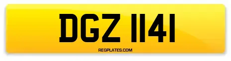 DGZ 1141