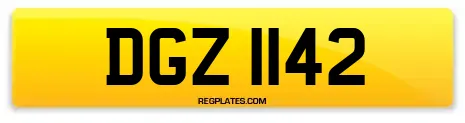DGZ 1142