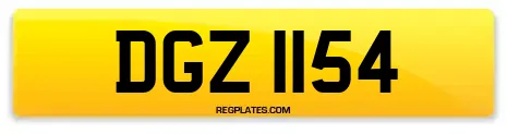 DGZ 1154