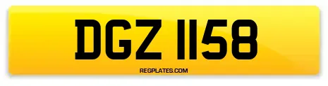 DGZ 1158