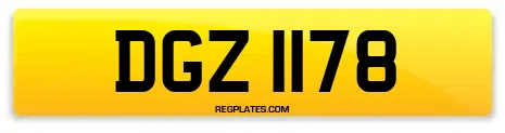 DGZ 1178