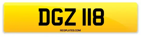 DGZ 118