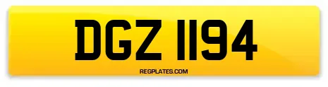 DGZ 1194