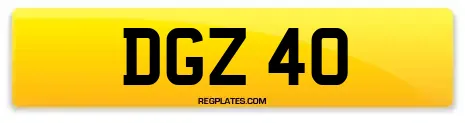 DGZ 40