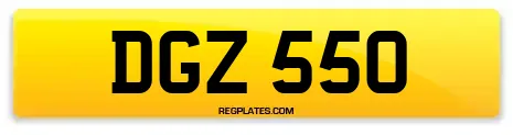 DGZ 550