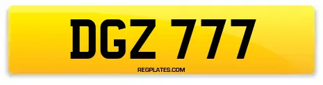 DGZ 777