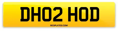 DH02 HOD