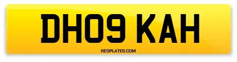 DH09 KAH