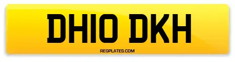 DH10 DKH