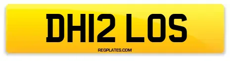 DH12 LOS