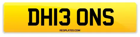 DH13 ONS